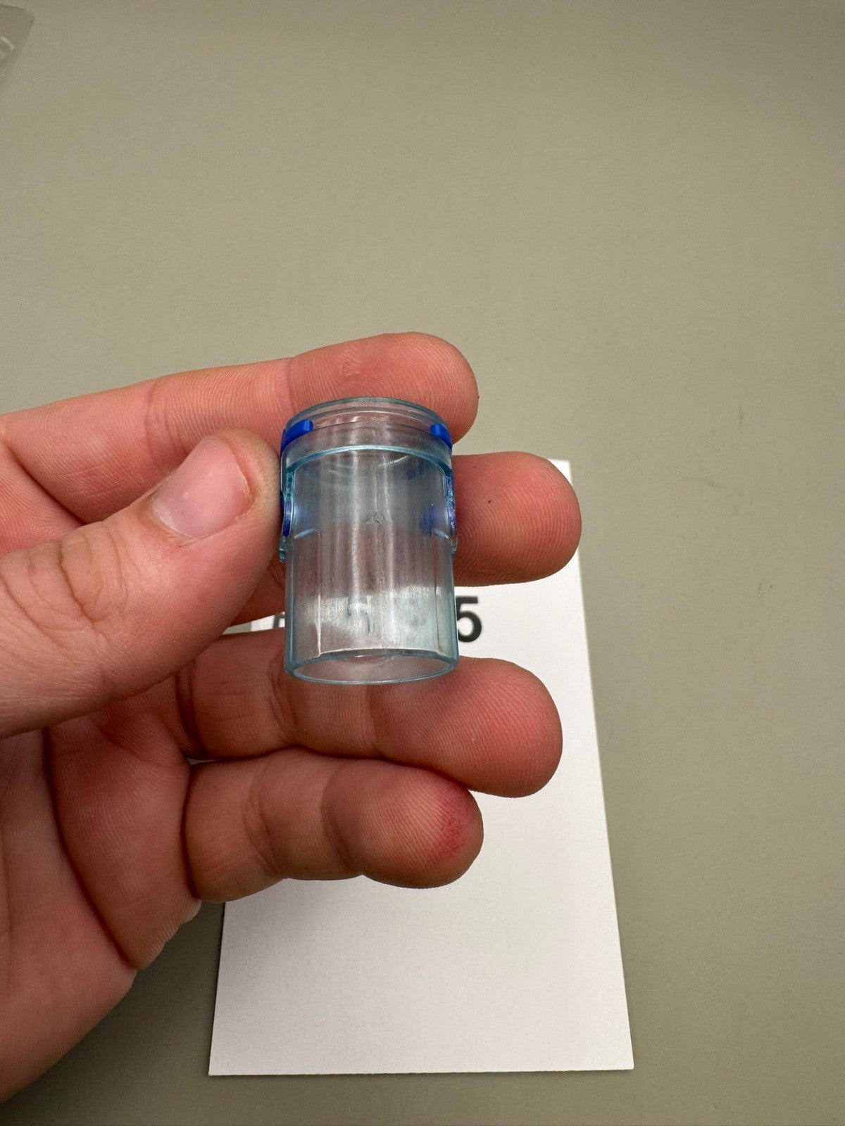 Dye M3S Eye Pipe-Blue