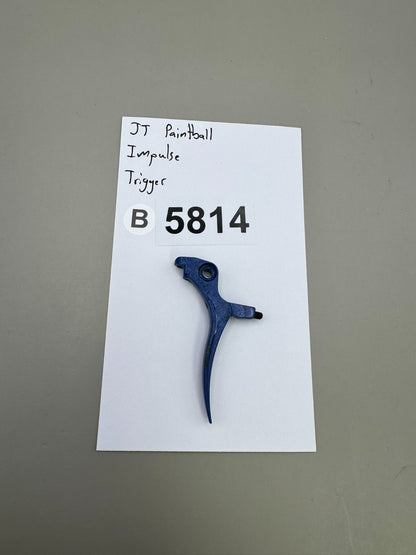 JT Paintball Impulse Trigger-Satin Blue