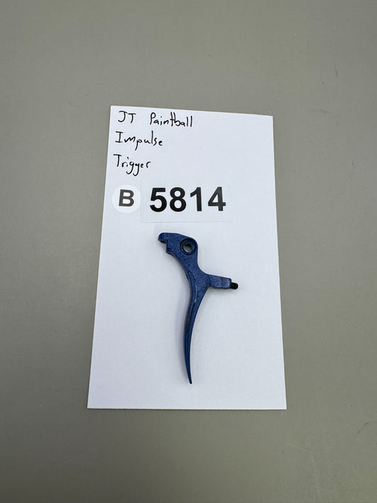 JT Paintball Impulse Trigger-Satin Blue