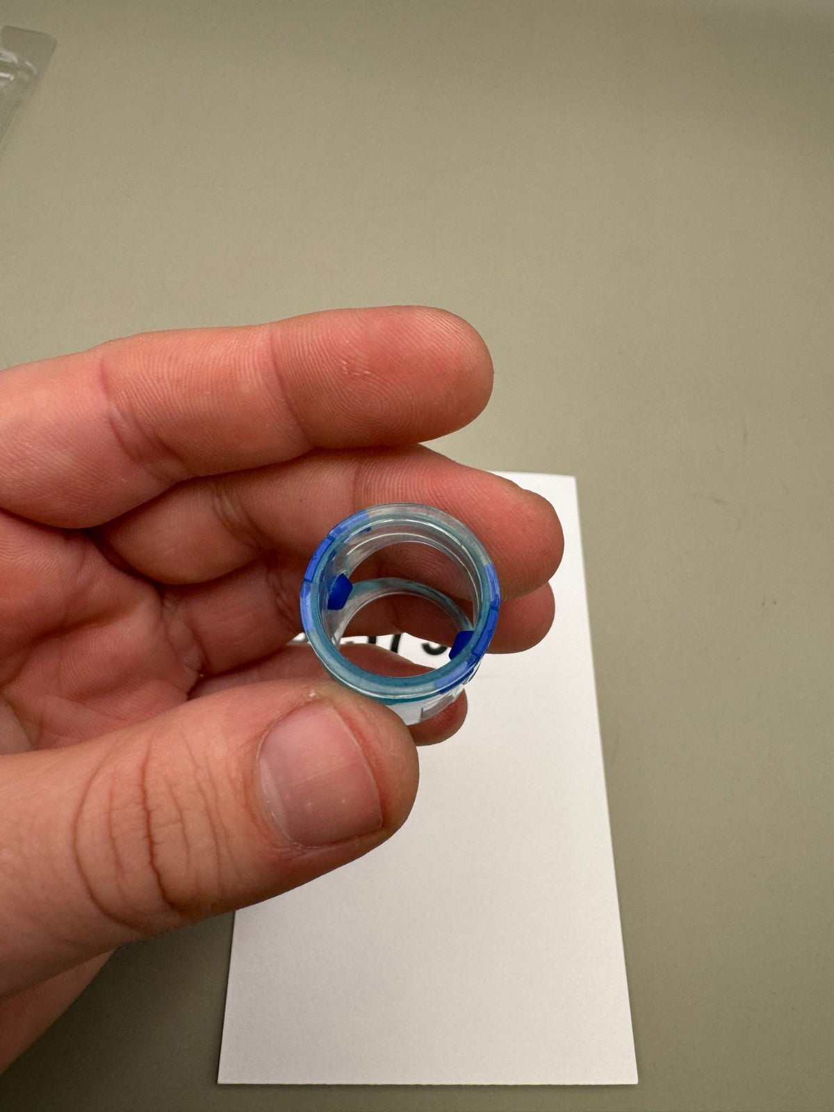 Dye M3S Eye Pipe-Blue