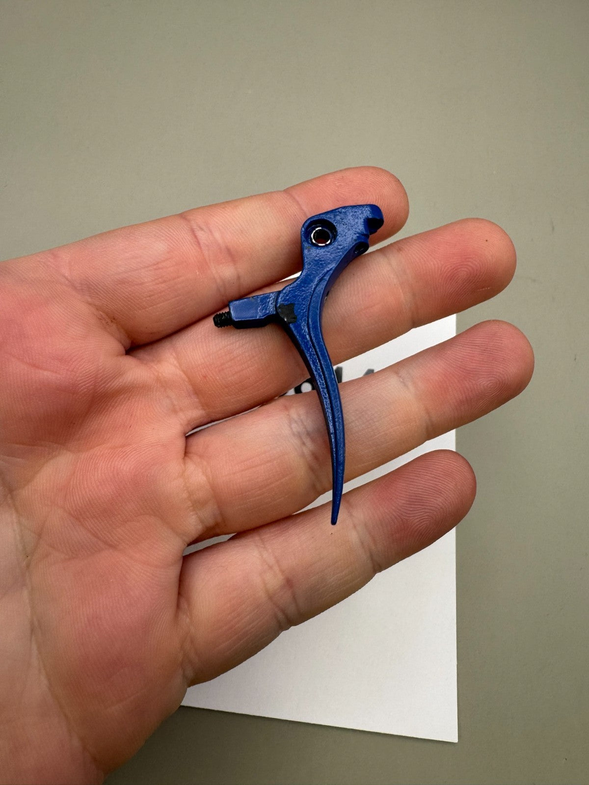 JT Paintball Impulse Trigger-Satin Blue