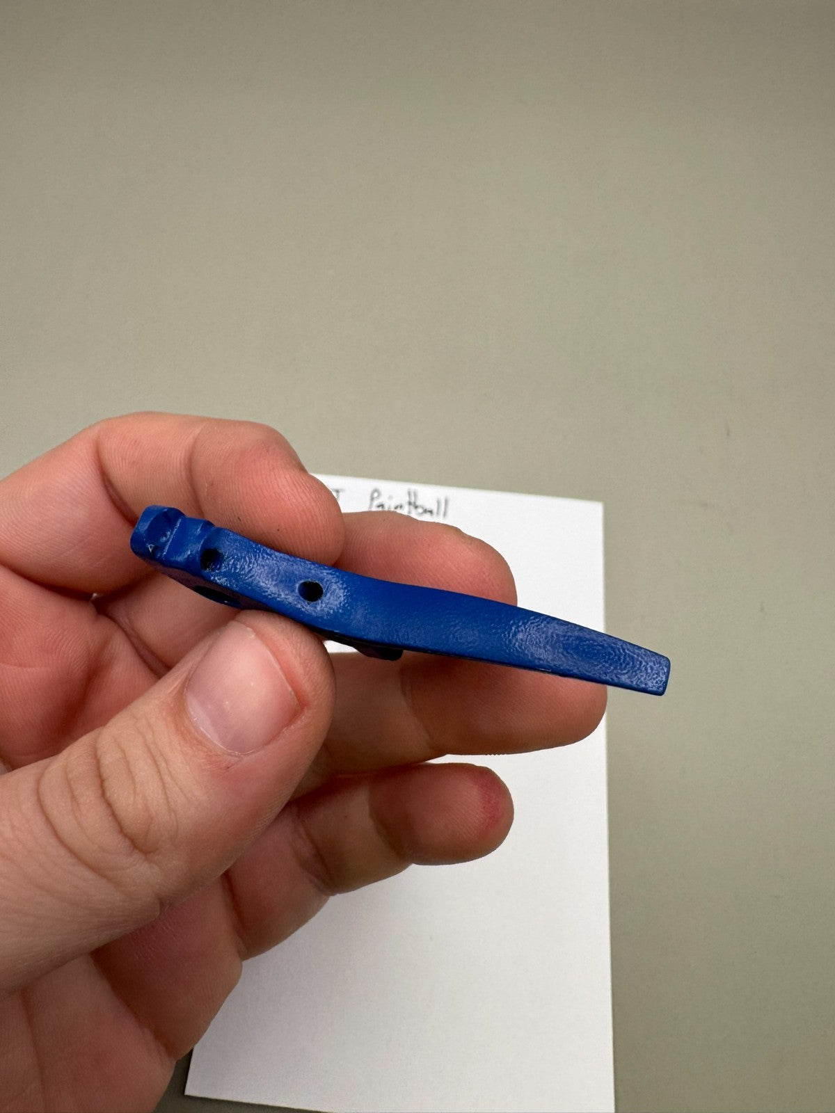 JT Paintball Impulse Trigger-Satin Blue