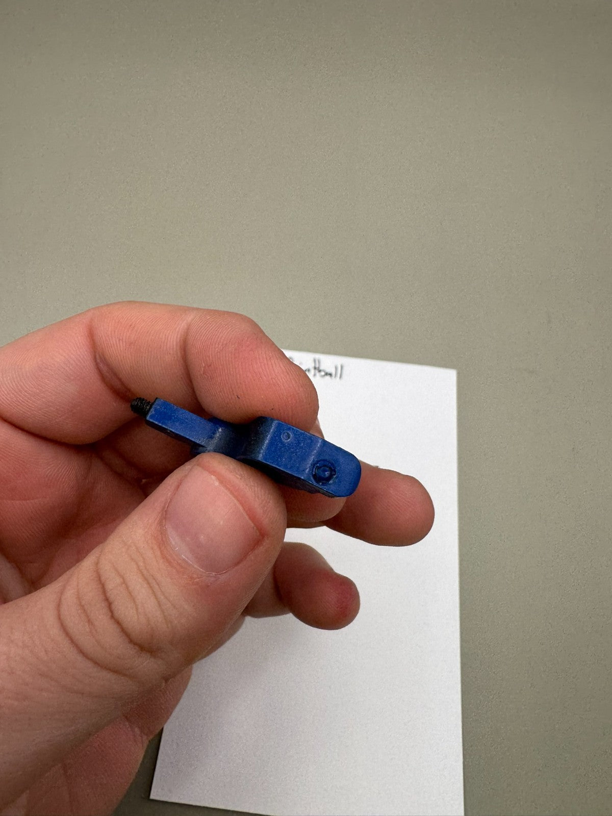 JT Paintball Impulse Trigger-Satin Blue