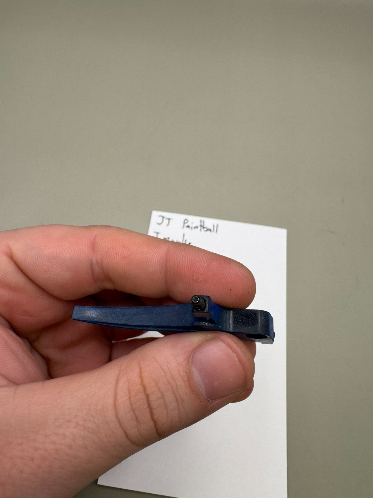 JT Paintball Impulse Trigger-Satin Blue
