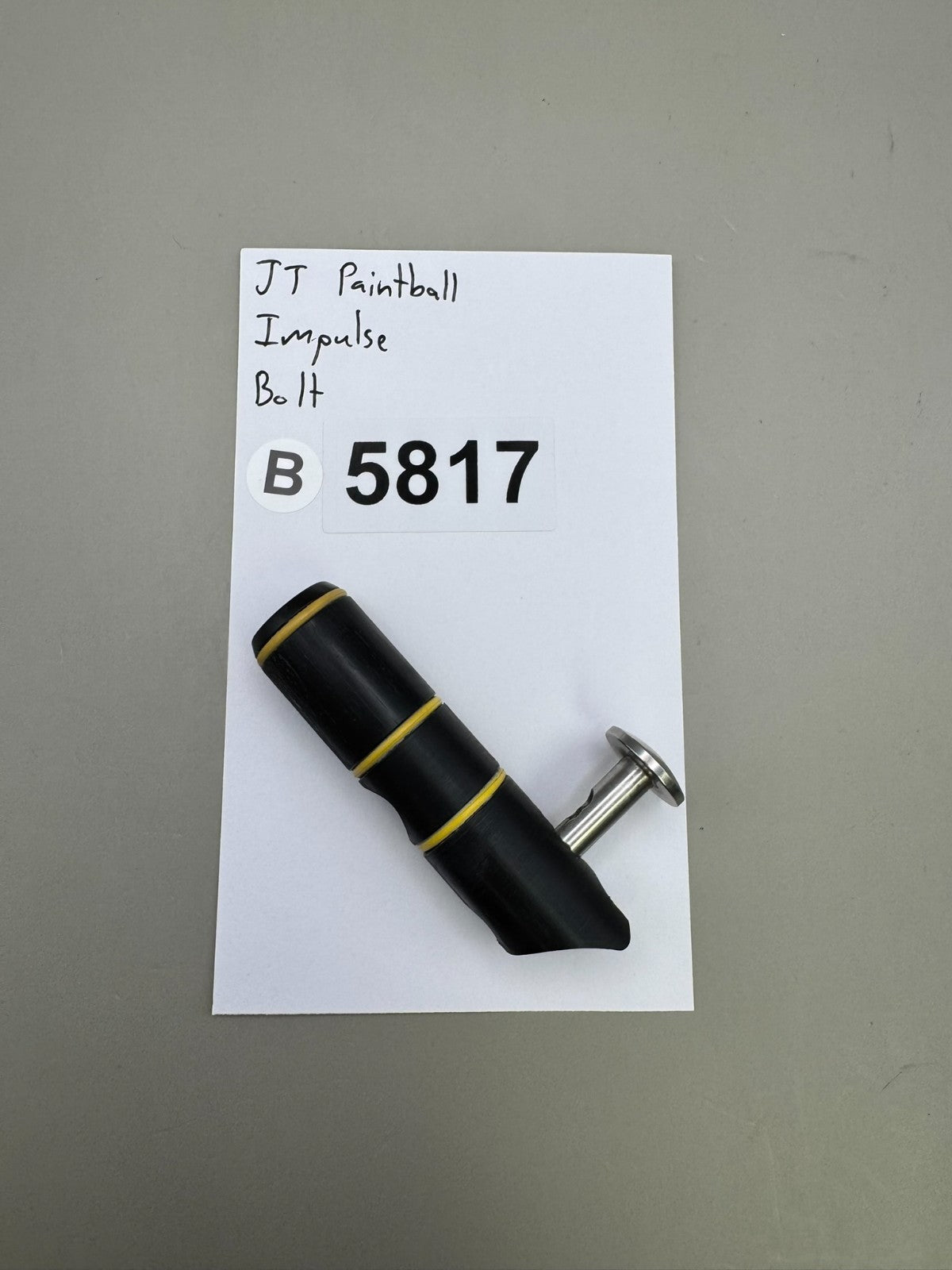 JT Paintball Impulse Bolt