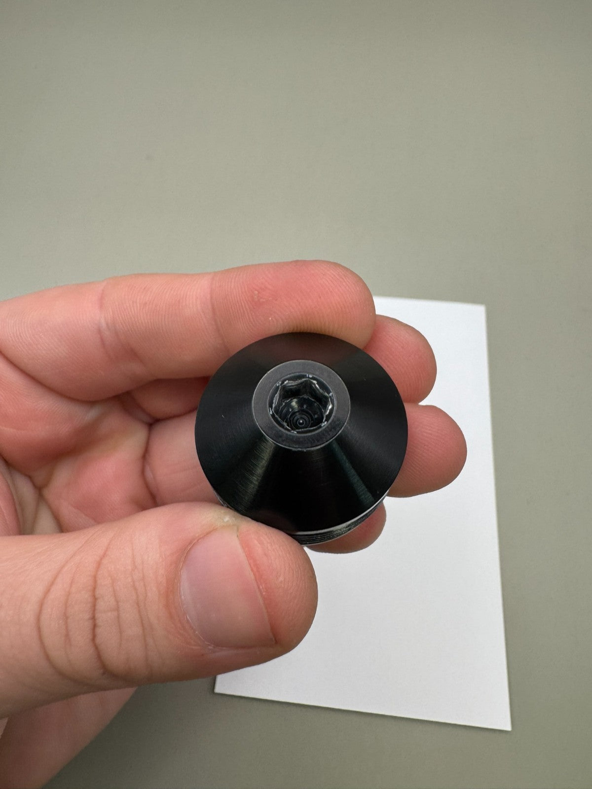 Mac Dev PB Droid Back Cap-Gloss Black