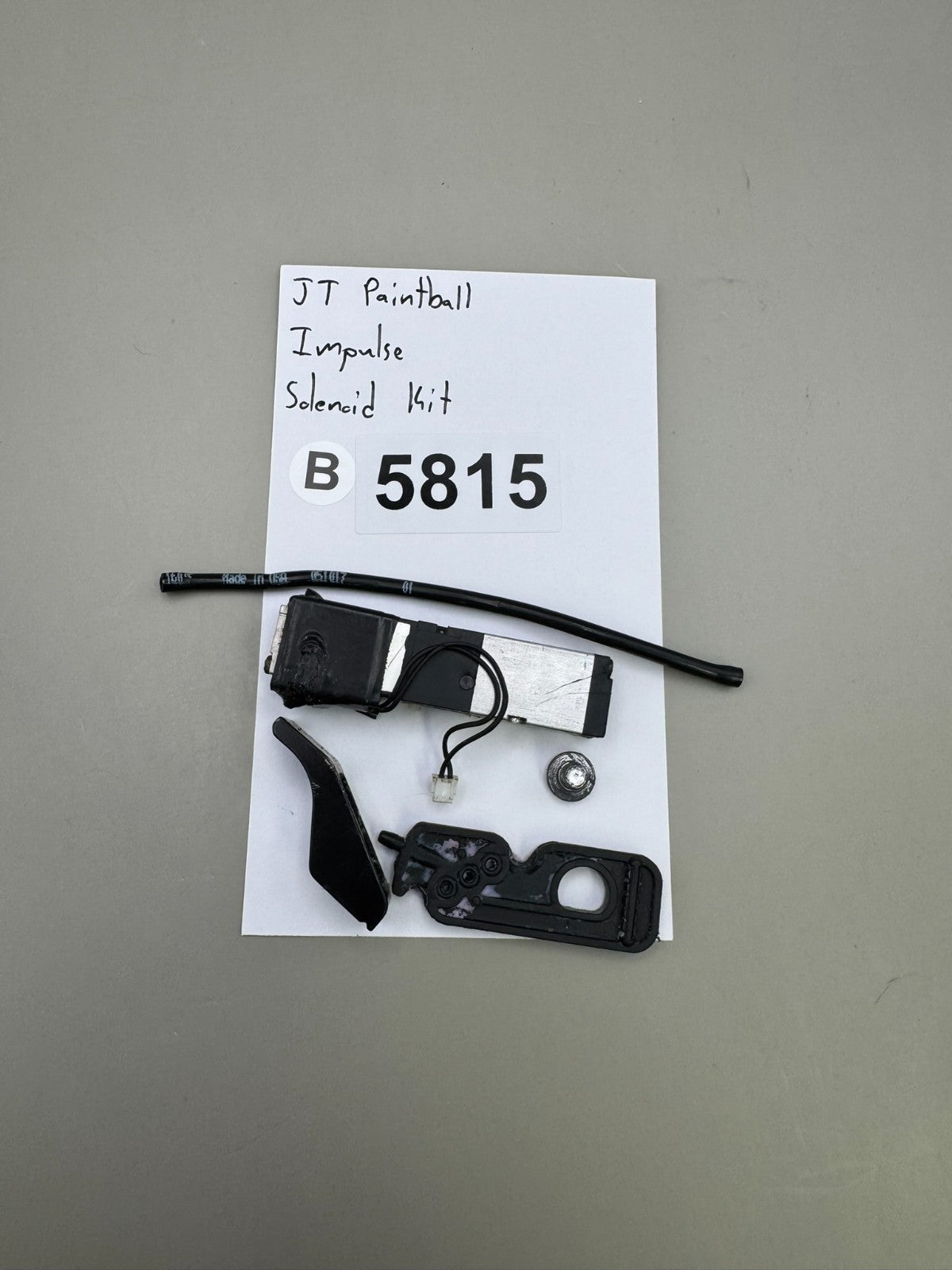 JT Paintball Impulse Solenoid Kit