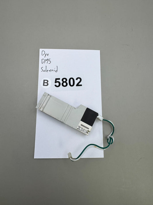 Dye DM5 Solenoid