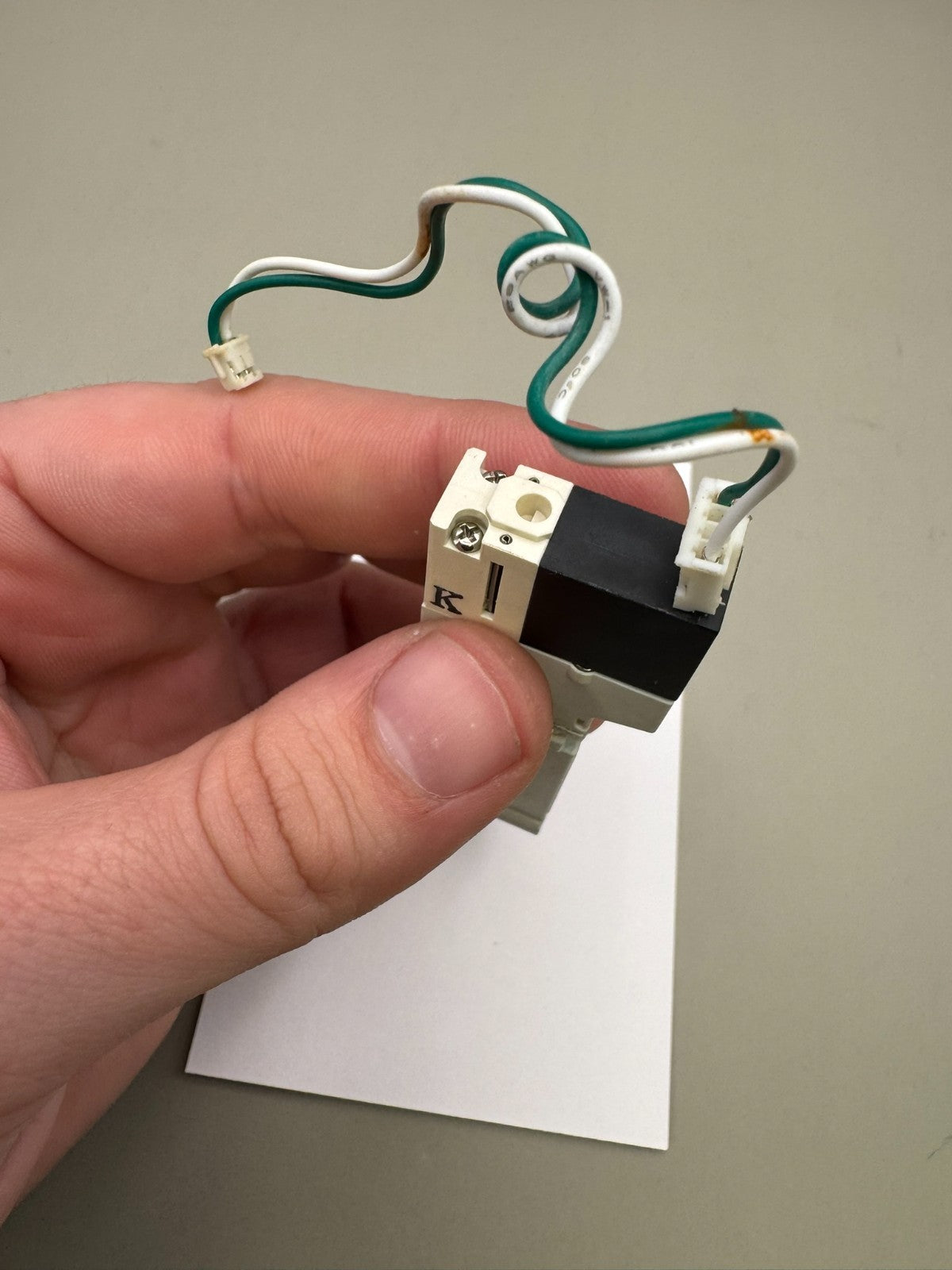 Dye DM5 Solenoid