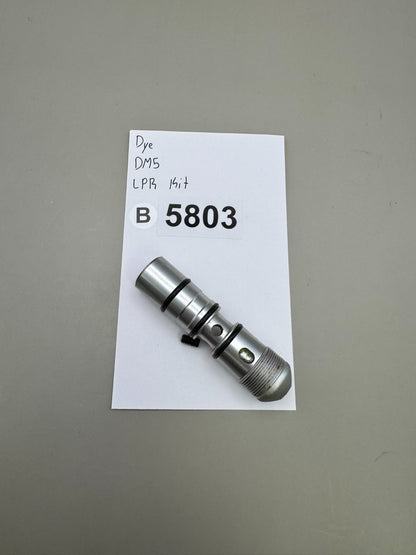 Dye DM5 LPR Kit-Silver