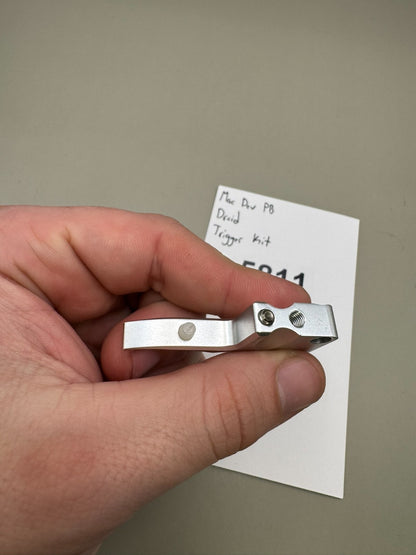 Mac Dev PB Droid Trigger Kit-Gloss Silver