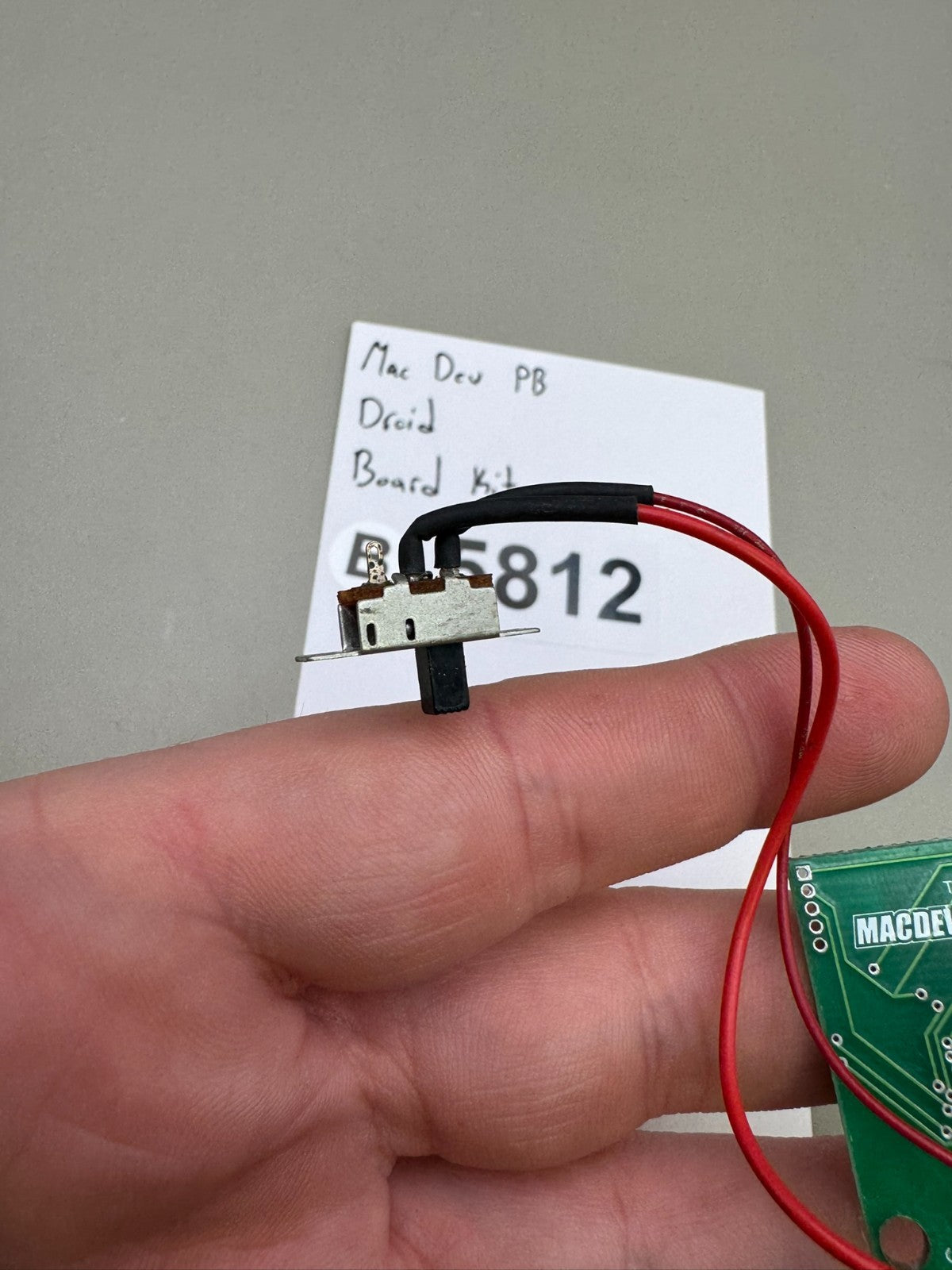 Mac Dev PB Droid Board Kit