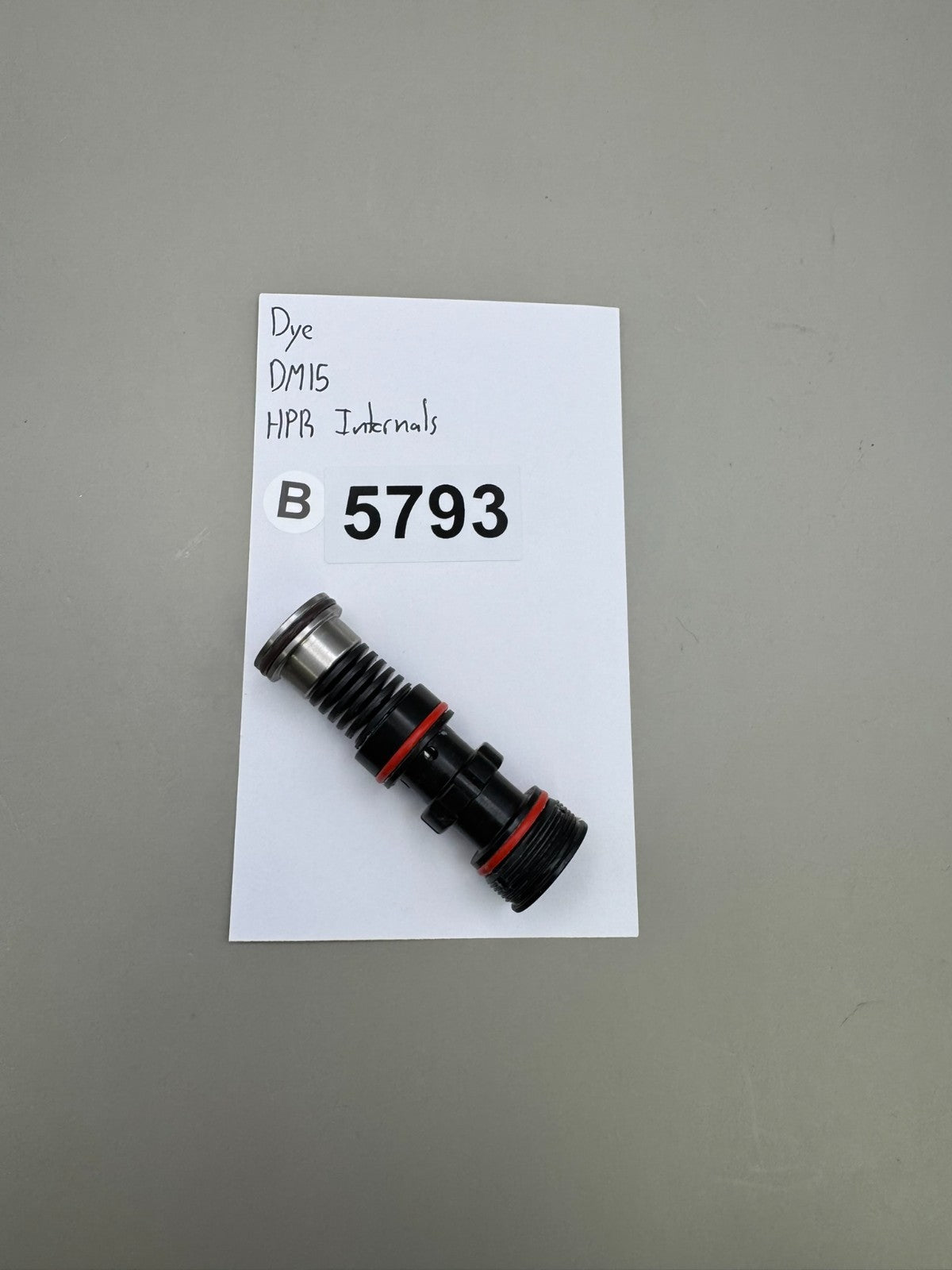 Dye DM15 HPR Internals
