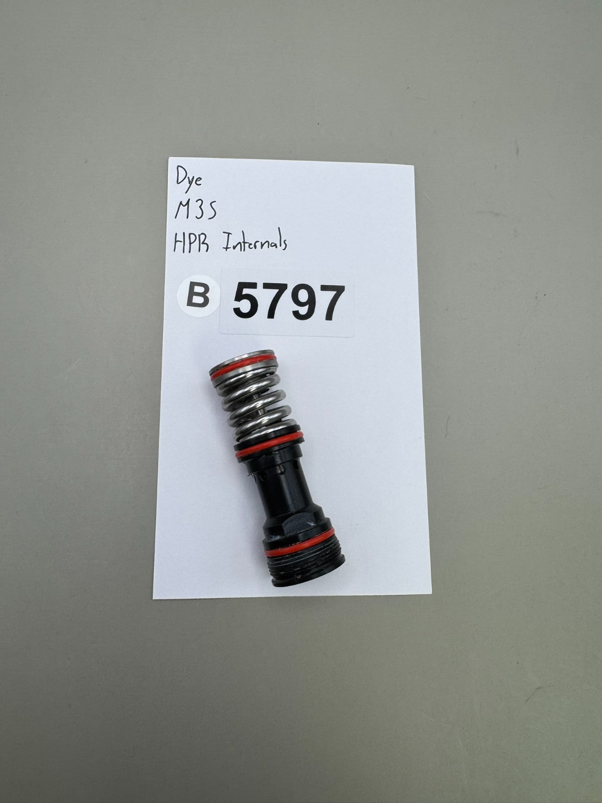 Dye M3S HPR Internals-Black