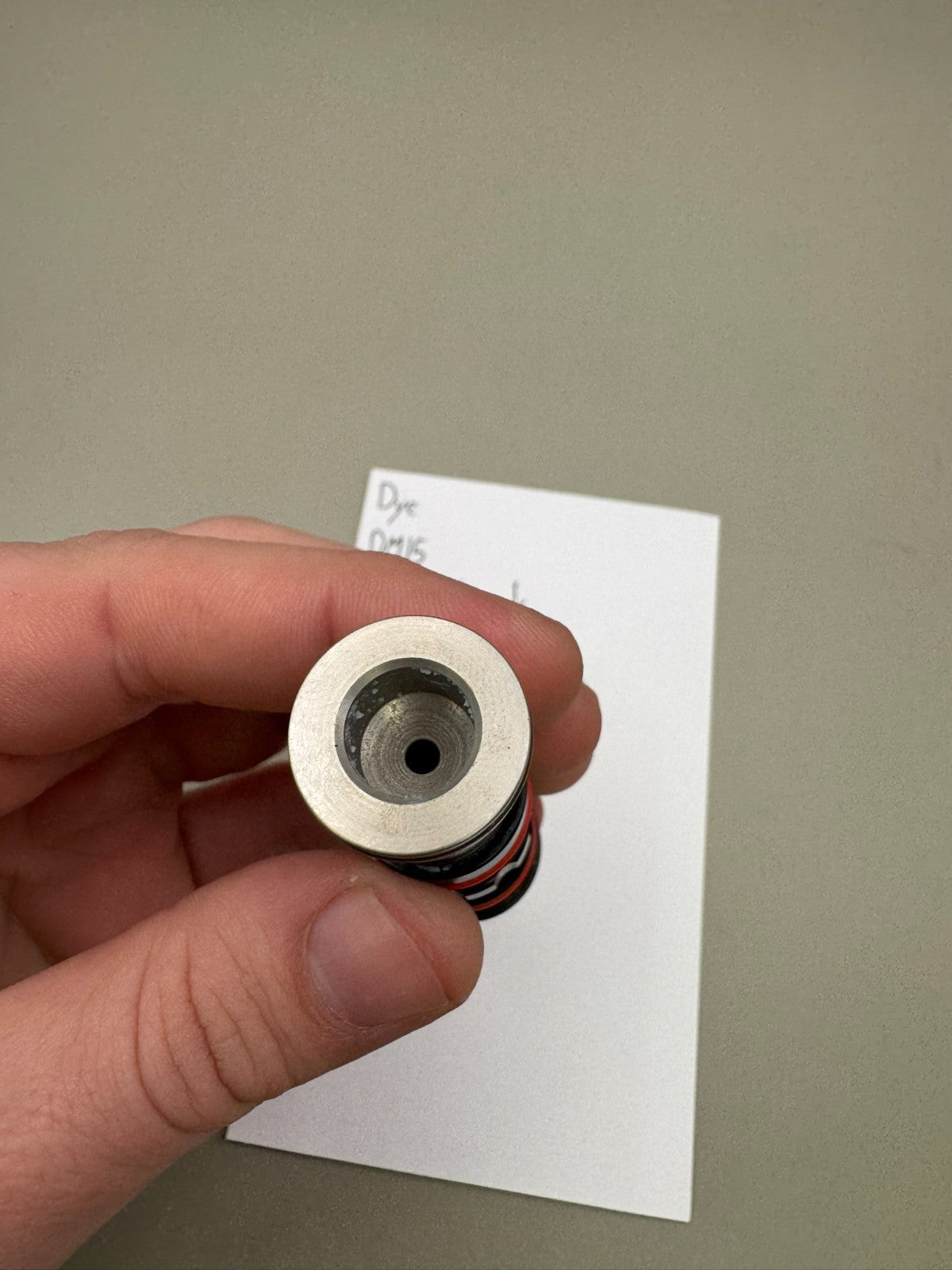 Dye DM15 HPR Internals