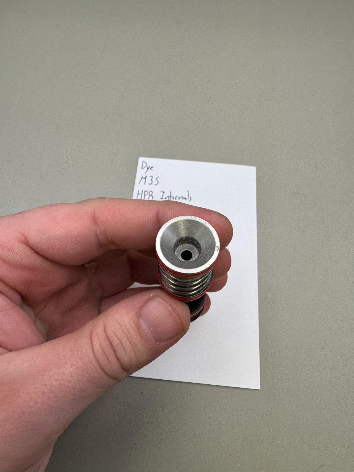 Dye M3S HPR Internals-Black