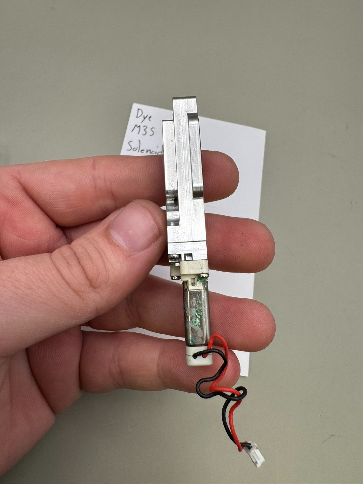 Dye M3s Solenoid