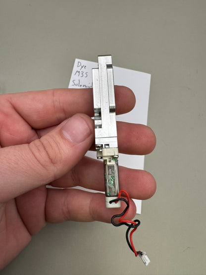 Dye M3s Solenoid