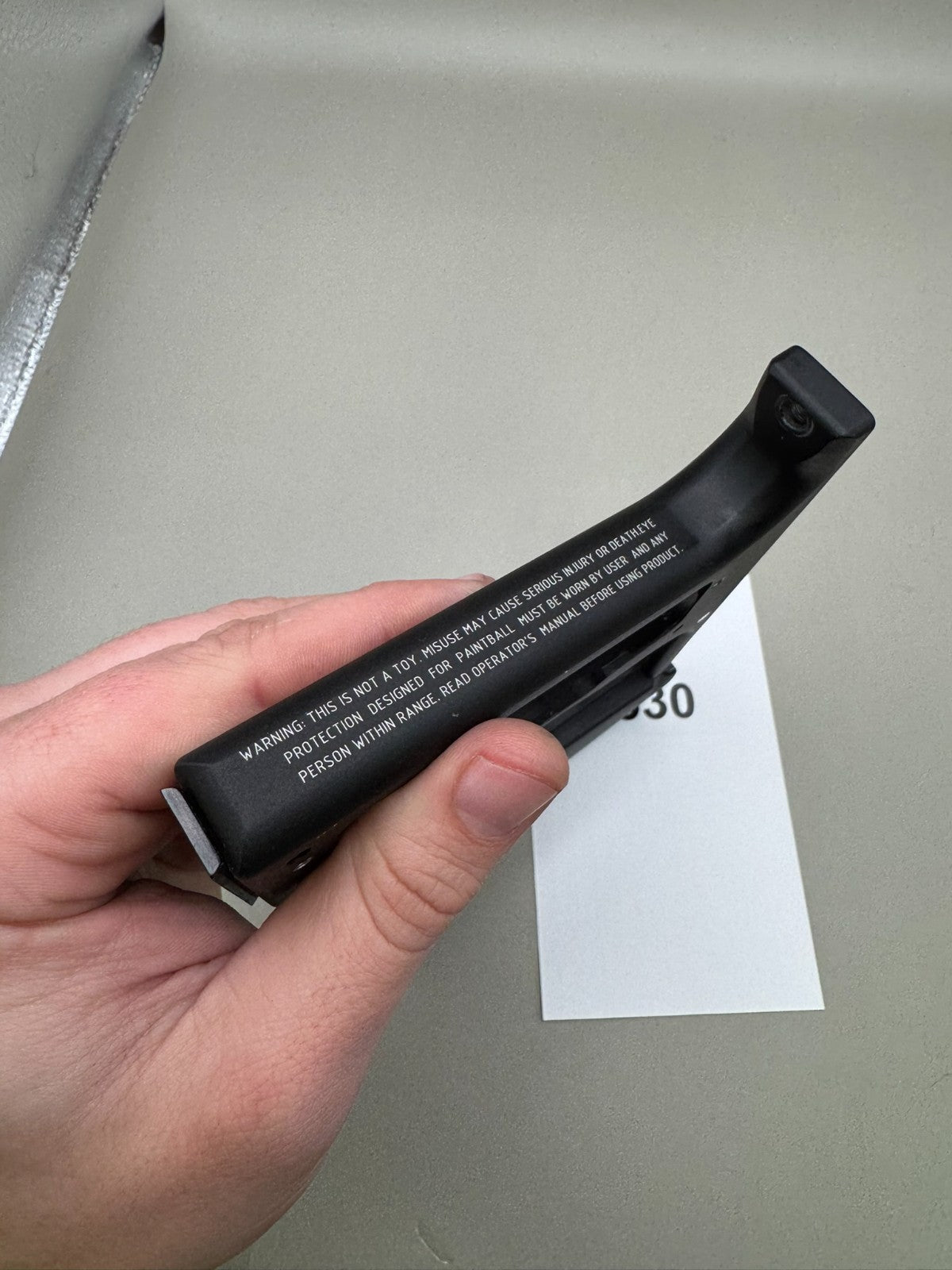 Empire PB Mini Frame-Satin Black