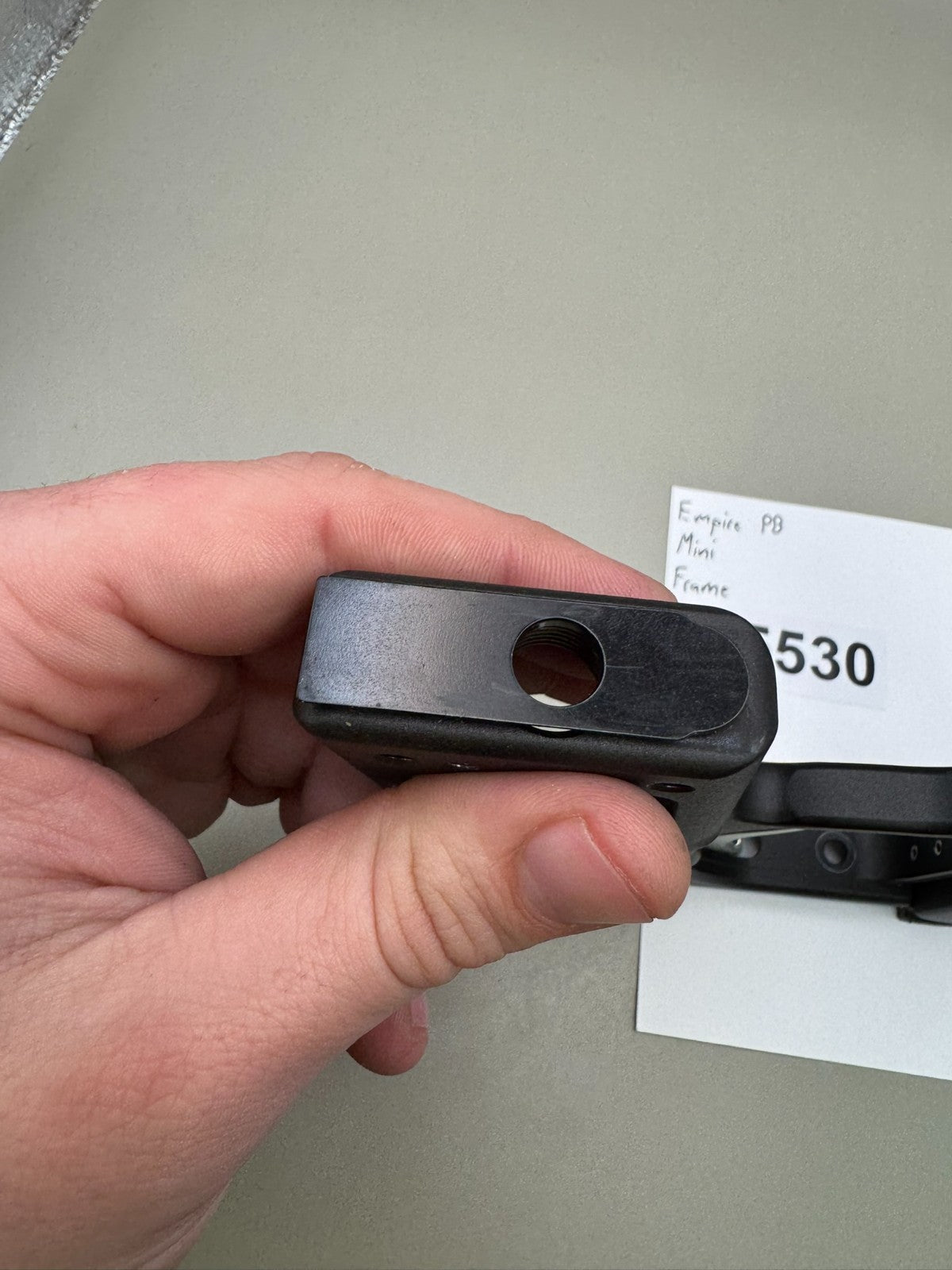 Empire PB Mini Frame-Satin Black