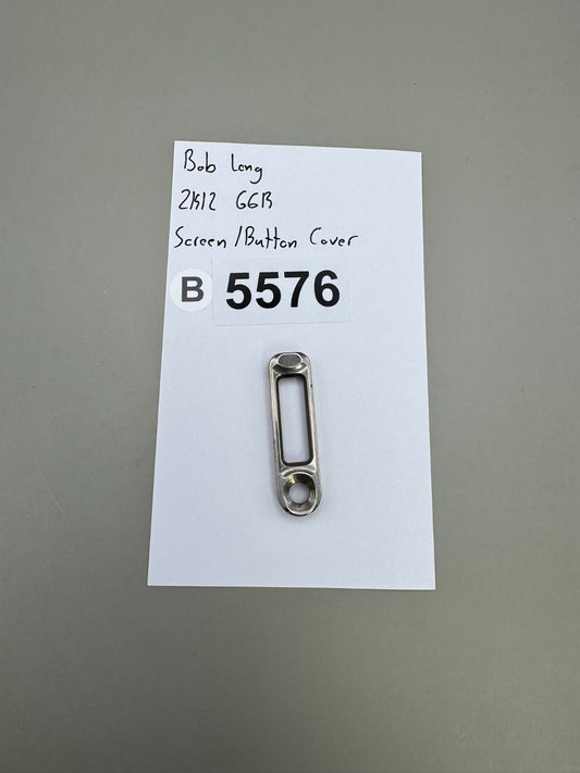 Bob Long 2K12 G6R Screen/Button Cover-Silver