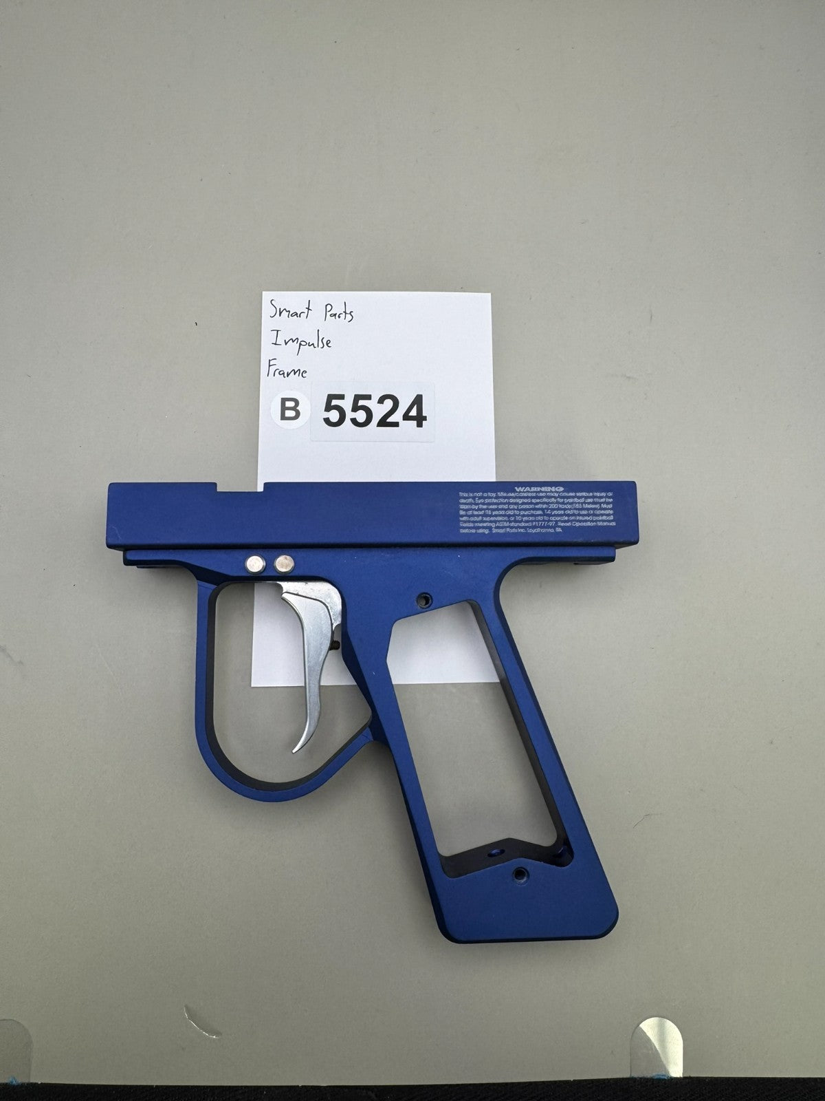 Smart Parts Impulse Frame-Satin Blue