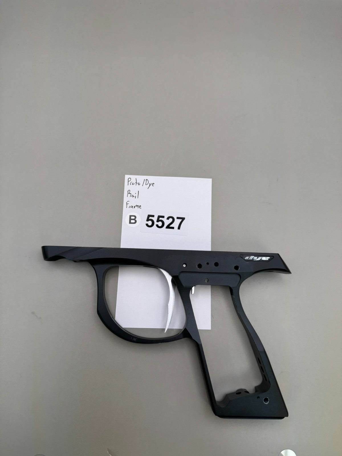 Proto/Dye Rail Frame-Satin Black