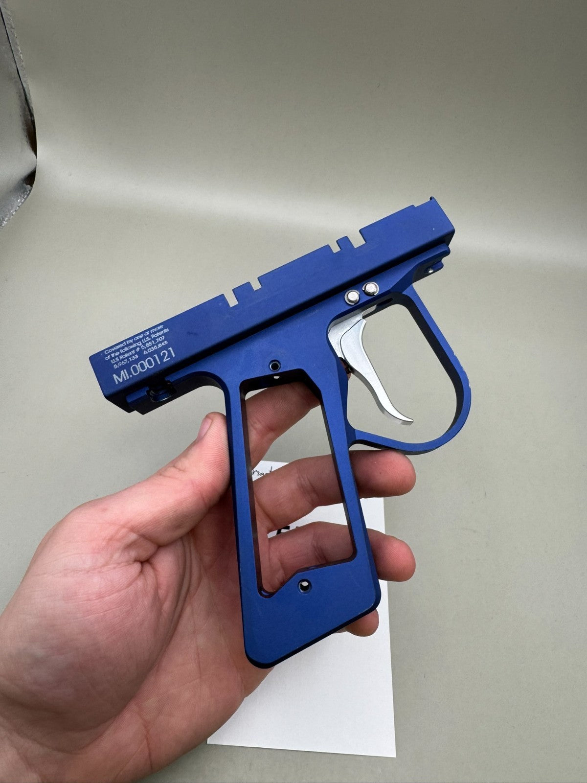 Smart Parts Impulse Frame-Satin Blue