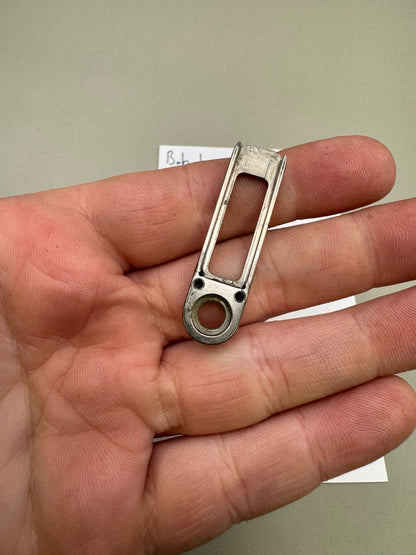 Bob Long 2K12 G6R Screen/Button Cover-Silver