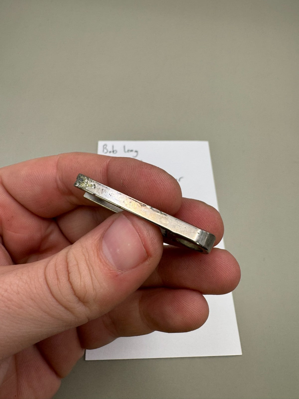 Bob Long 2K12 G6R Screen/Button Cover-Silver