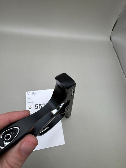 Proto/Dye Rail Frame-Satin Black