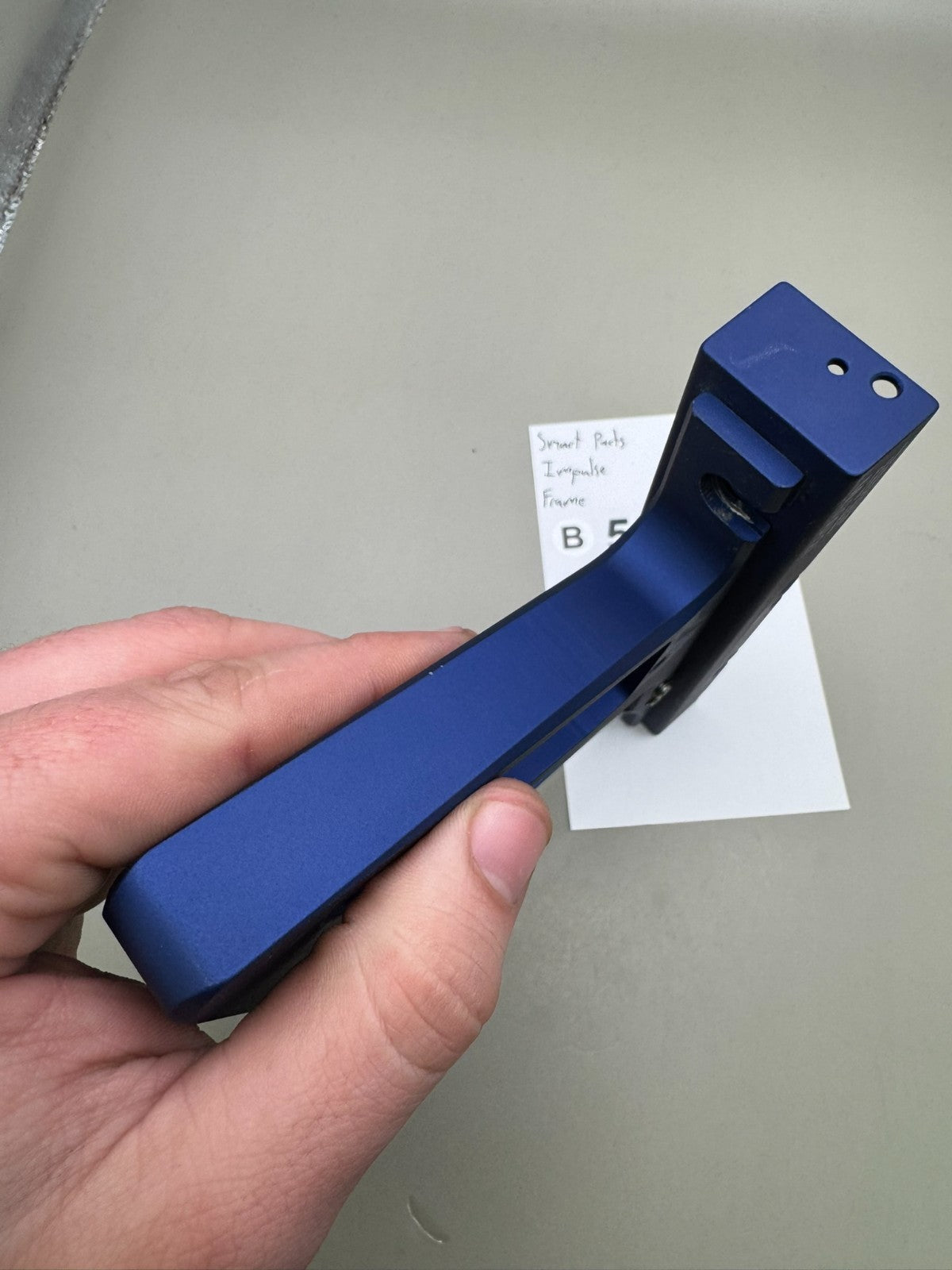 Smart Parts Impulse Frame-Satin Blue