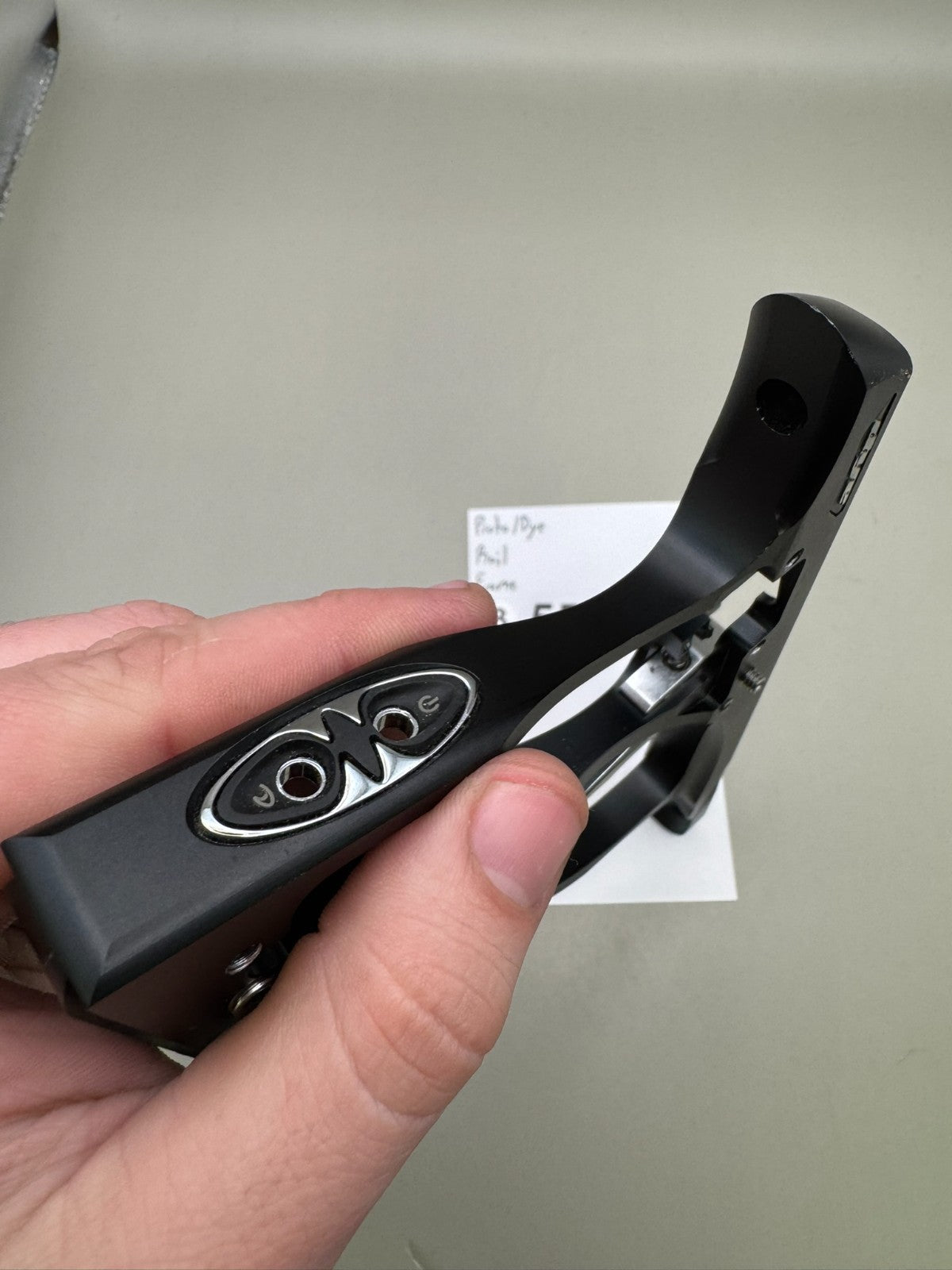 Proto/Dye Rail Frame-Satin Black