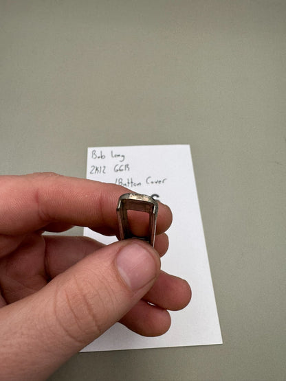 Bob Long 2K12 G6R Screen/Button Cover-Silver