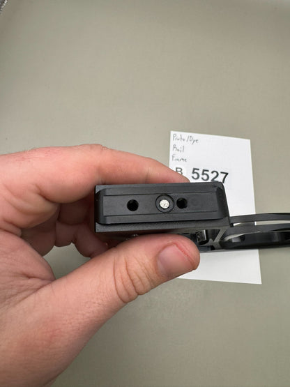 Proto/Dye Rail Frame-Satin Black