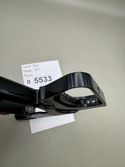 Smart Parts Shocker SFT Frame-Gloss Black