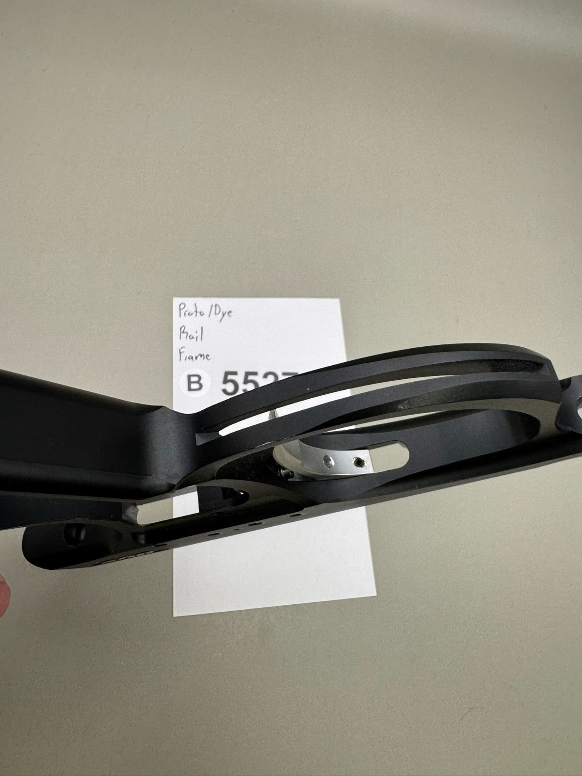 Proto/Dye Rail Frame-Satin Black