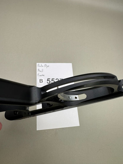 Proto/Dye Rail Frame-Satin Black