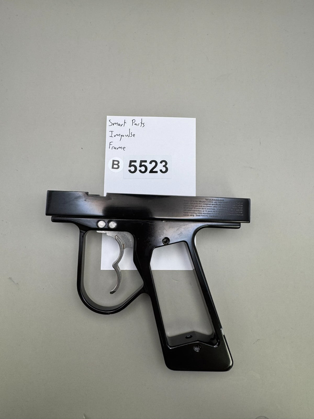 Smart Parts Impulse Frame-Gloss Black