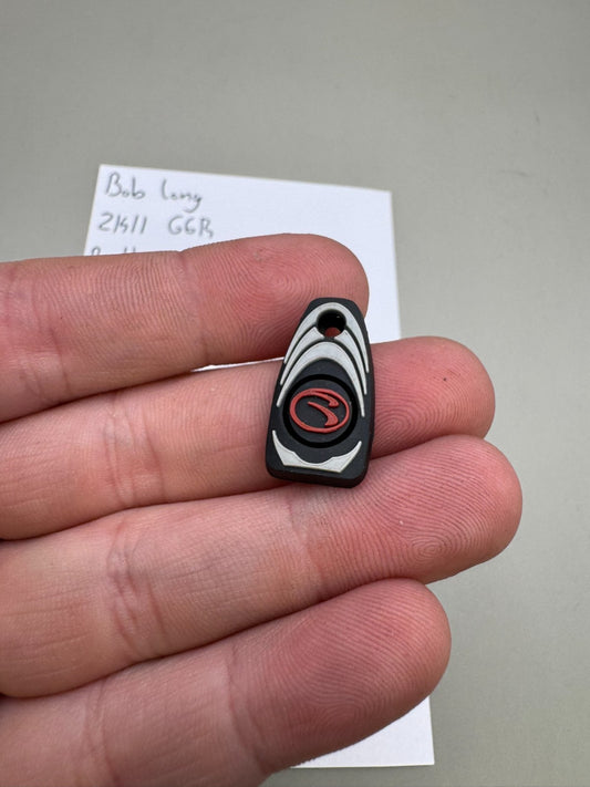 Bob Long 2K11 G6R Button Cover-Black