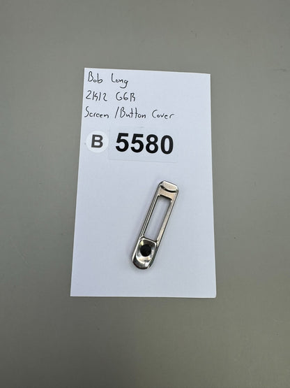 Bob Long 2K12 G6R Screen/Button Cover-Silver