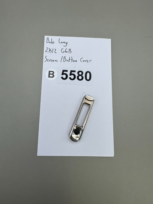 Bob Long 2K12 G6R Screen/Button Cover-Silver