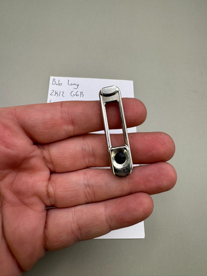 Bob Long 2K12 G6R Screen/Button Cover-Silver