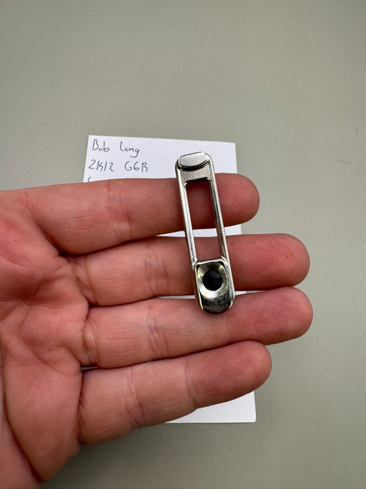 Bob Long 2K12 G6R Screen/Button Cover-Silver