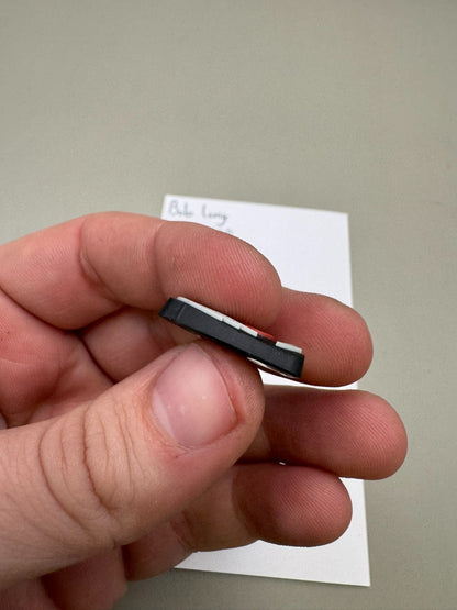 Bob Long 2K11 G6R Button Cover-Black