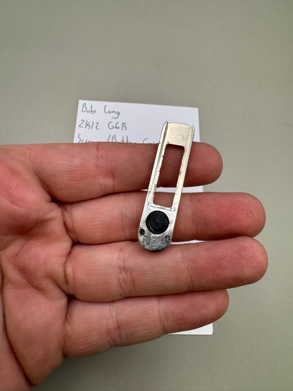 Bob Long 2K12 G6R Screen/Button Cover-Silver