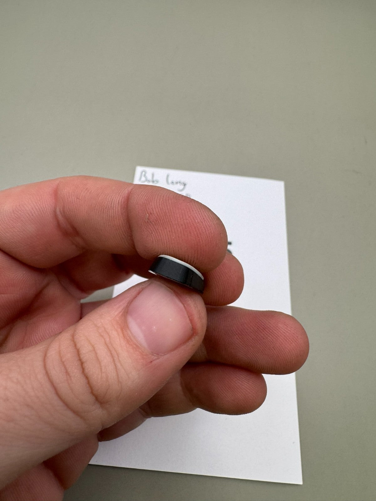 Bob Long 2K11 G6R Button Cover-Black