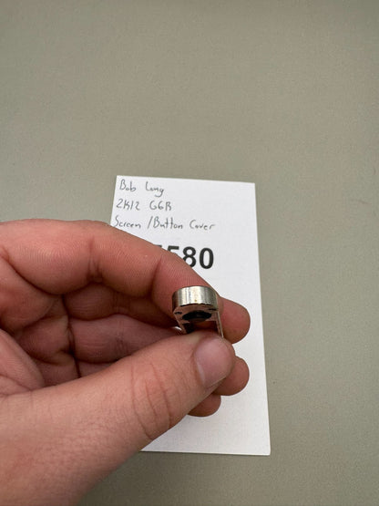 Bob Long 2K12 G6R Screen/Button Cover-Silver