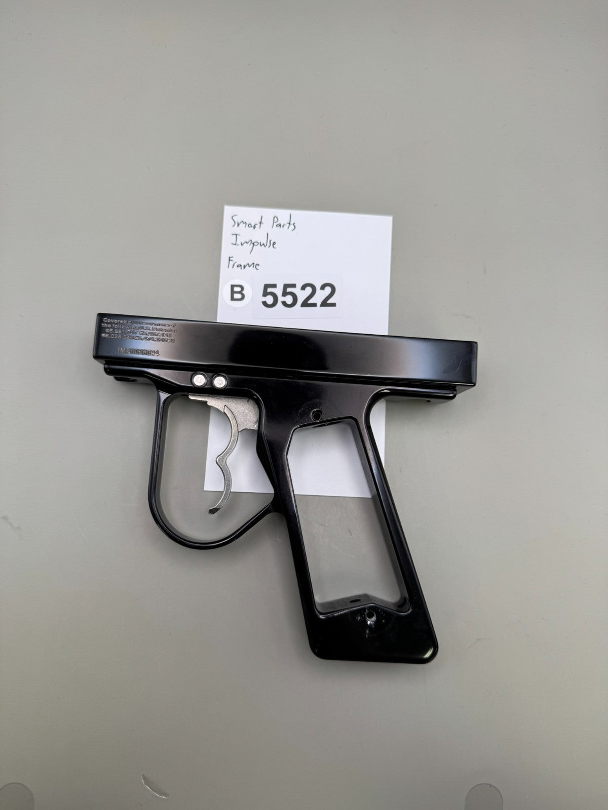 Smart Parts Impulse Frame-Gloss Black