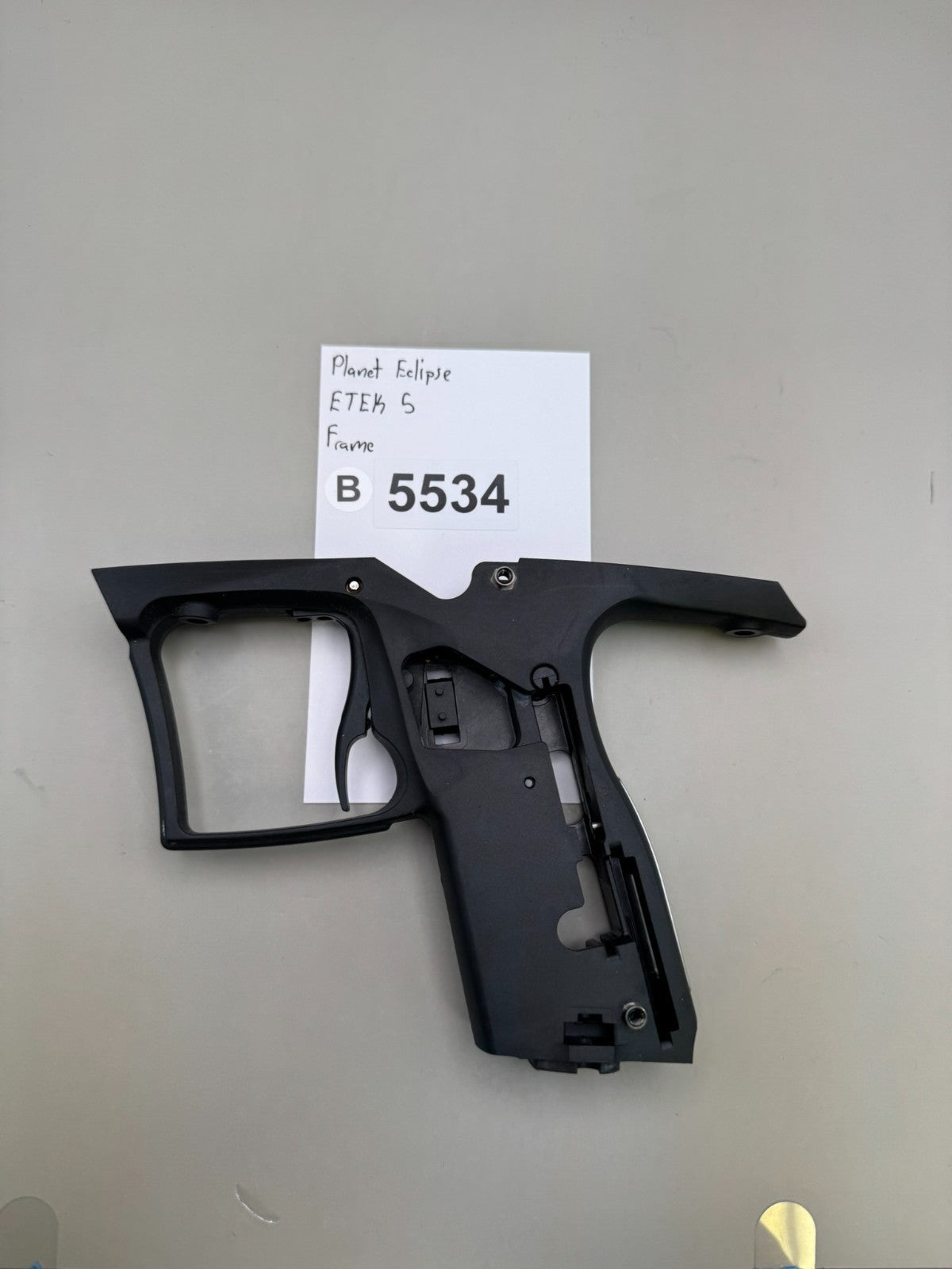 Planet Eclipse ETEK 5 Frame-Matte Black